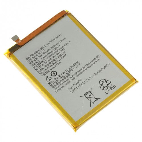 Remplacement de la batterie Li-polymère 3650 mAh pour Lenovo IdeaTab lepad 7, Remarque importante : pour les batteries au lithium, seuls des moyens d'expédition sécurisés vers l'Union européenne (27 pays), le SH4522684-03