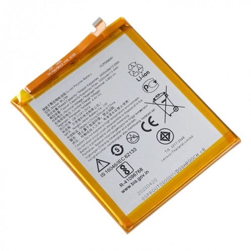 Remplacement de la batterie Li-polymère 4000mAh BL303 pour Lenovo A6 Note, Remarque importante: Pour les batteries au lithium, seuls des moyens d'expédition sécurisés vers l'Union européenne (27 pays), le SH45271123-03