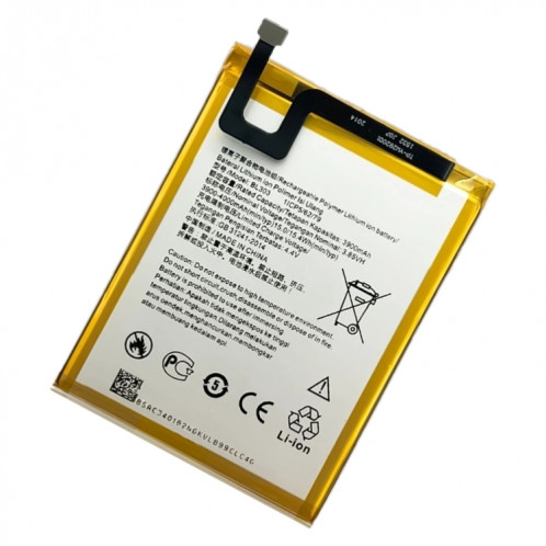 5000mAh L19D1P31 pour le remplacement de la batterie li-polymère Lenovo Tab M8 SH45281187-03