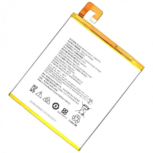 Remplacement de la batterie Li-polymère 3000 mAh BL295 pour Lenovo K5S L3803, Remarque importante : pour les batteries au lithium, seuls des moyens d'expédition sécurisés vers l'Union européenne (27 pays), le SH45291800-06