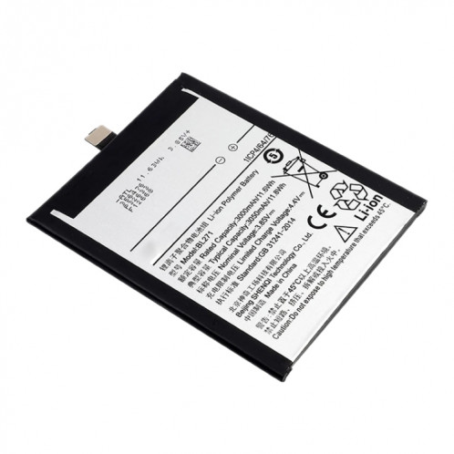 3300mAh BL288 pour remplacement de batterie Li-polymère Lenovo Z5 L78011 SH4531171-03