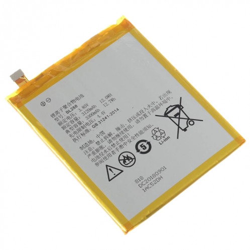 Remplacement de batterie Li-polymère 290mAh PL332728V pour Huami Amazfit Stratos 2, Remarque importante: Pour les batteries au lithium, seuls des moyens d'expédition sécurisés vers l'Union européenne (27 pays), le SH4532167-03