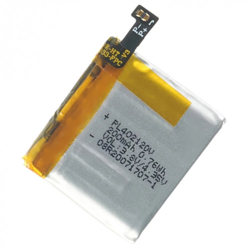 Remplacement de batterie Li-polymère PL502526V pour Huami Amazifit GTR 47 mm, Remarque importante : pour les batteries au lithium, seuls des moyens d'expédition sécurisés vers l'Union européenne (27 pays), le SH4535582-03