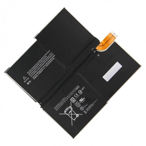 Remplacement de batterie Li-polymère 42.2WH 5547mAh pour Microsoft Surface Pro 3 1631 SH6901402-04