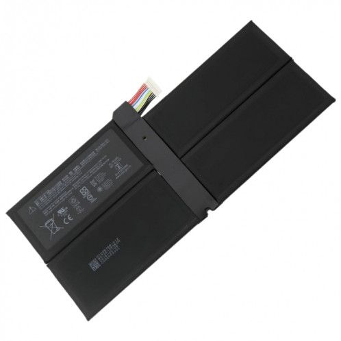 Remplacement de batterie Li-polymère 43.2WH 5702mAh pour Microsoft Surface Pro 7 1866 SH69061118-04