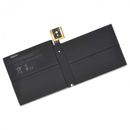 Remplacement de batterie Li-polymère 45Wh 5940mAh pour Microsoft Surface Pro 5/Pro 6 SH6907821-03