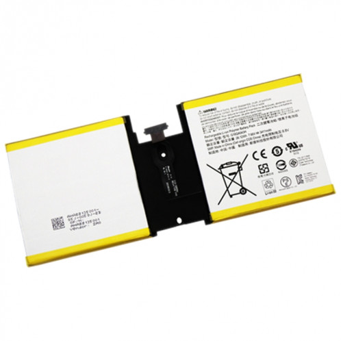 Remplacement de la batterie Li-polymère 7,66 V 3411 mAh pour Microsoft Surface Go SH69091220-05