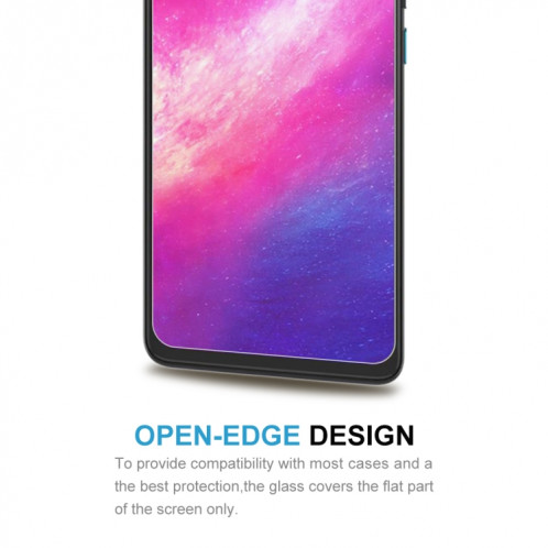 Pour Motorola One Hyper 0.26mm 9H 2.5D Film de verre trempé non plein écran antidéflagrant SD3807238-08