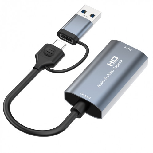 Carte de capture vidéo HD Z29 HDMI/M vers USB de type C/M SH43821650-08