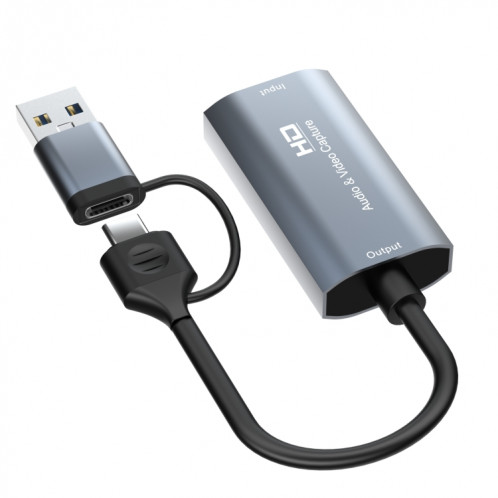Carte de capture vidéo HD Z29 HDMI/M vers USB de type C/M SH43821650-08