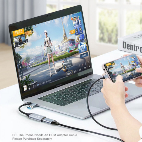 Carte de capture vidéo HD Z29 HDMI/M vers USB de type C/M SH43821650-08