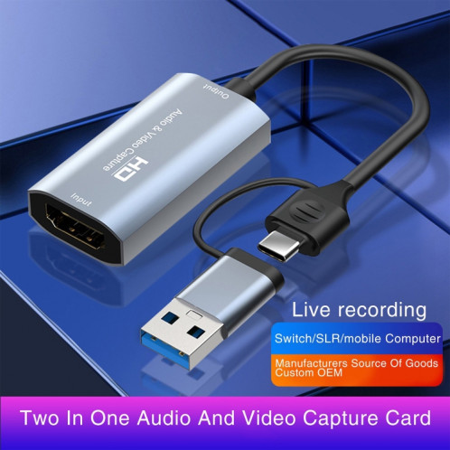 Carte de capture vidéo HD Z29 HDMI/M vers USB de type C/M SH43821650-08