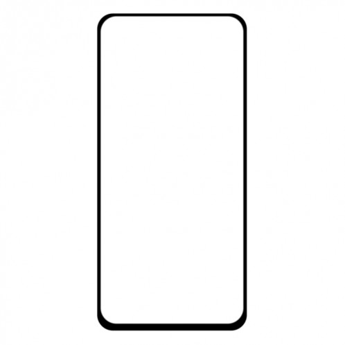 Pour Motorola One Hyper Full Glue Film de protection d'écran en verre trempé à couverture complète SH4303101-08