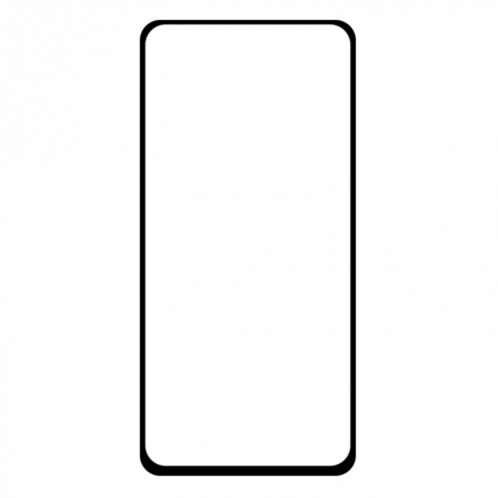 Pour Motorola Moto G8 Power Full Glue Full Cover Film de protection d'écran en verre trempé SH4304658-08