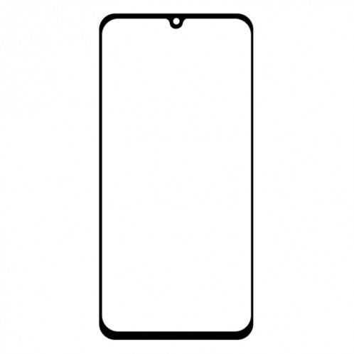 Pour Motorola Moto G8 Plus 25 PCS Full Glue Full Cover Film de protection d'écran en verre trempé SH4405905-07