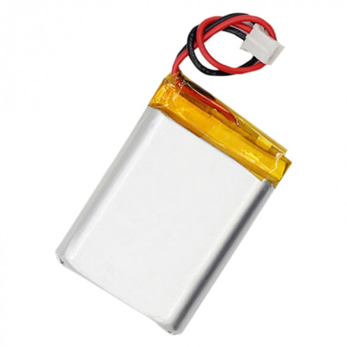 2 pièces de remplacement de batterie Li-polymère 803040 900 mAh, Remarque importante : pour les batteries au lithium, seuls des moyens d'expédition sécurisés vers l'Union européenne (27 pays), le Royaume-Uni, SH6605173-04
