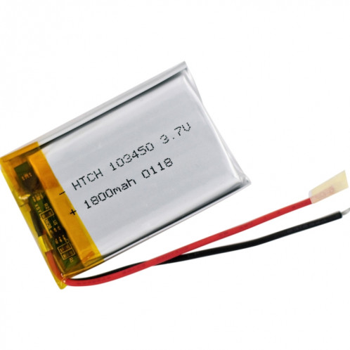Remplacement de batterie Li-polymère 2 pièces 103450 1800mAh SH6609583-03