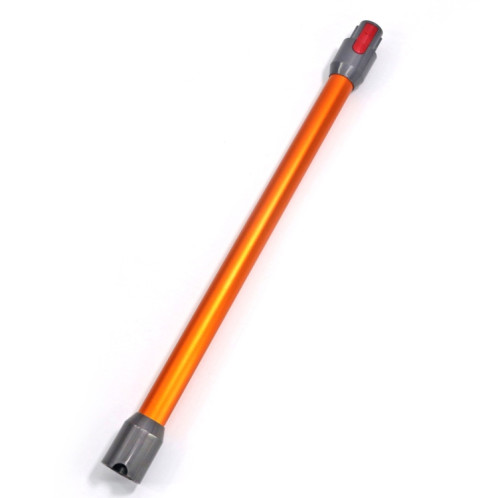 Pour Dyson V7 / V8 / V10 / V11 Tige d'extension d'aspirateur Tuyau droit en métal (Orange) SH001A1177-05