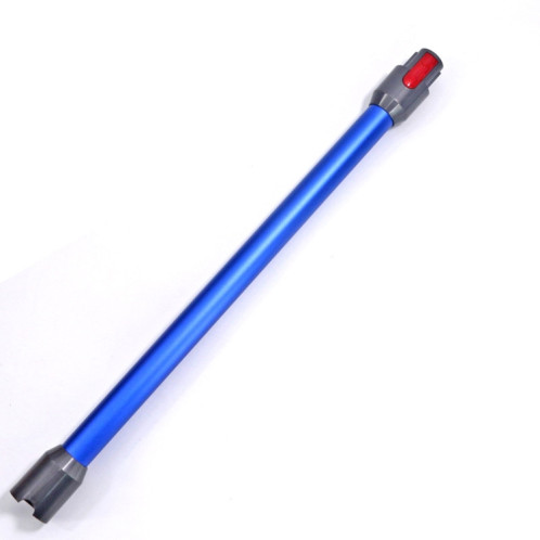 Pour Dyson V7 / V8 / V10 / V11 Tige d'extension d'aspirateur Tuyau droit en métal (Bleu) SH001B1756-05