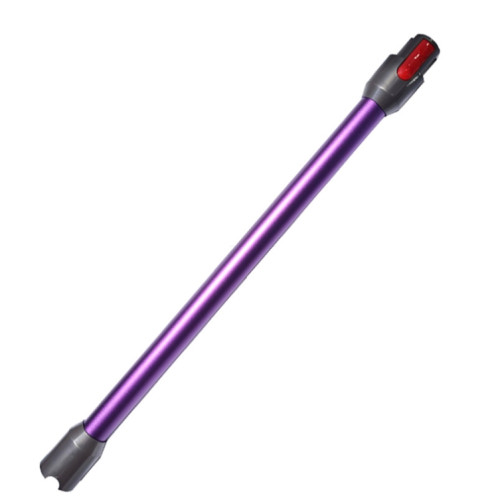 Pour Dyson V7 / V8 / V10 / V11 Tige d'extension d'aspirateur Tuyau droit en métal (Violet) SH001C201-05