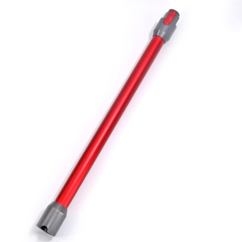 Pour Dyson V7 / V8 / V10 / V11 Tige d'extension pour aspirateur Tuyau droit en métal (rouge) SH001D561-05
