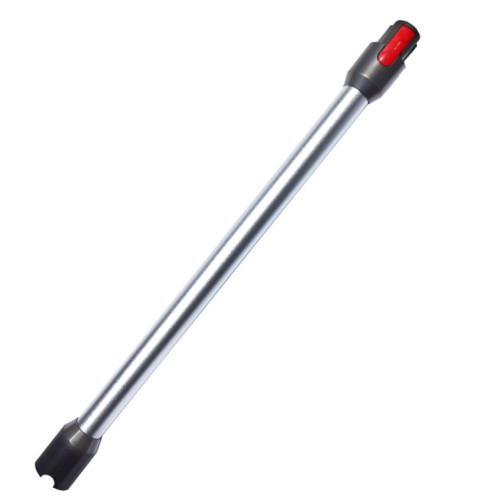 Pour Dyson V7 / V8 / V10 / V11 Tige d'extension d'aspirateur Tuyau droit en métal (Argent) SH001E1745-05