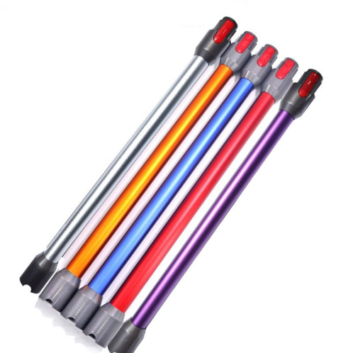 Pour Dyson V7 / V8 / V10 / V11 Tige d'extension d'aspirateur Tuyau droit en métal (Violet) SH001C201-05