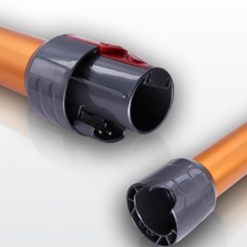 Pour Dyson V7 / V8 / V10 / V11 Tige d'extension d'aspirateur Tuyau droit en métal (Orange) SH001A1177-05
