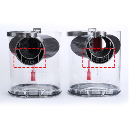 Pour seau collecteur de poussière pour aspirateur Dyson V6 B-Port SH8902645-04