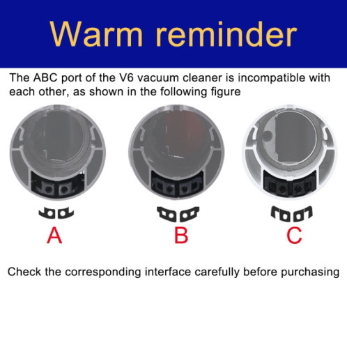 Pour seau collecteur de poussière pour aspirateur Dyson V6 B-Port SH8902645-04