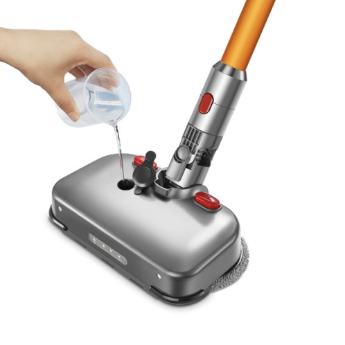 Pour Dyson V6 D2 Tête de vadrouille électrique humide et sèche avec réservoir d'eau SH9301191-07