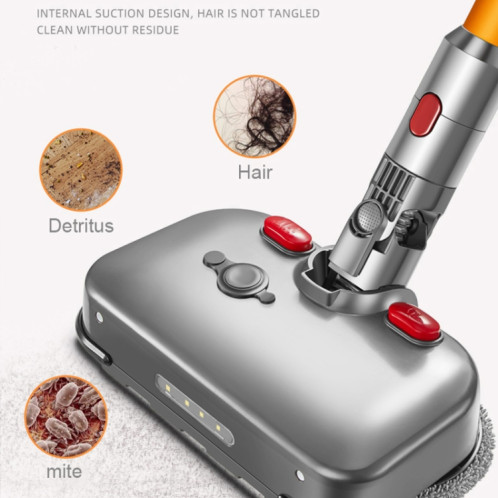 Pour Dyson V7 / V8 / V10 / V11 D2 Tête de vadrouille électrique humide et sèche avec réservoir d'eau SH93021401-07