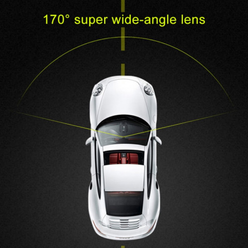 2K Single Camera HD Night Vision WiFi Car Dash Cam Driving Recorder SH990291-09