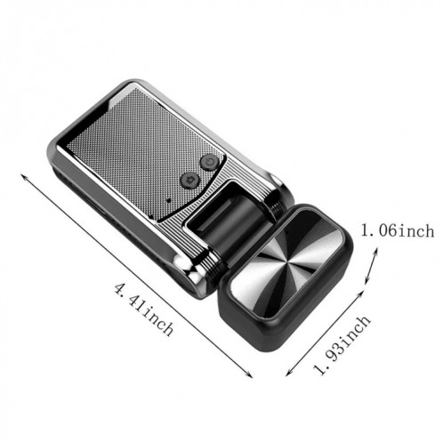 4K Dual Camera HD Night Vision WiFi Car Dash Cam Enregistreur de conduite SH0103544-09