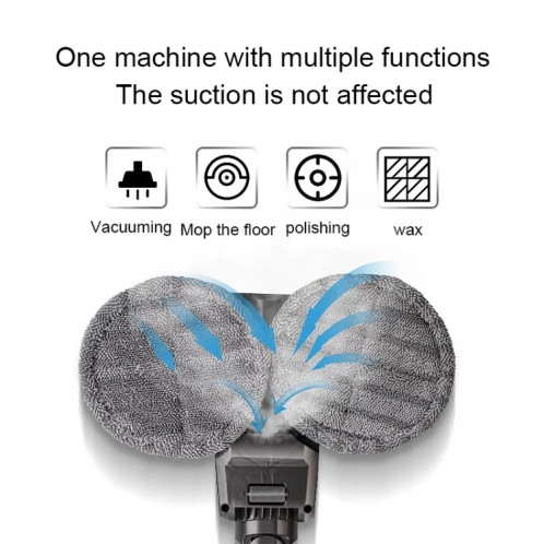Pour aspirateur Dyson V6 X001 tête de nettoyage de vadrouille électrique avec réservoir d'eau SH7301897-07
