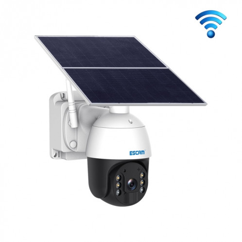 ESCAM QF624 1080P HD IP66 étanche WiFi panneau solaire PT caméra IP sans batterie SE4605266-08