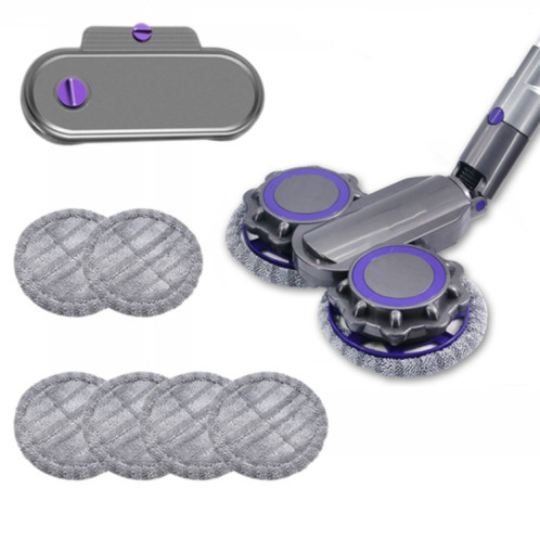 Pour aspirateur Dyson V6 X003 tête de nettoyage de vadrouille électrique avec réservoir d'eau SH55011065-04