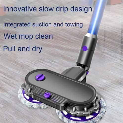 Pour aspirateur Dyson V6 X003 tête de nettoyage de vadrouille électrique avec réservoir d'eau SH55011065-04