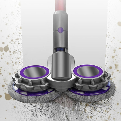 Pour aspirateur Dyson V6 X003 tête de nettoyage de vadrouille électrique avec réservoir d'eau SH55011065-04