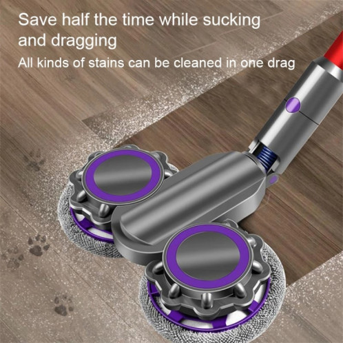 Pour aspirateur Dyson V6 X003 tête de nettoyage de vadrouille électrique avec réservoir d'eau SH55011065-04