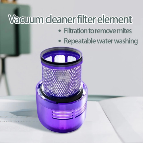 Pré-filtre de post-filtre d'écran d'aspirateur pour Dyson V7 / V8 / V6 SH6201650-06