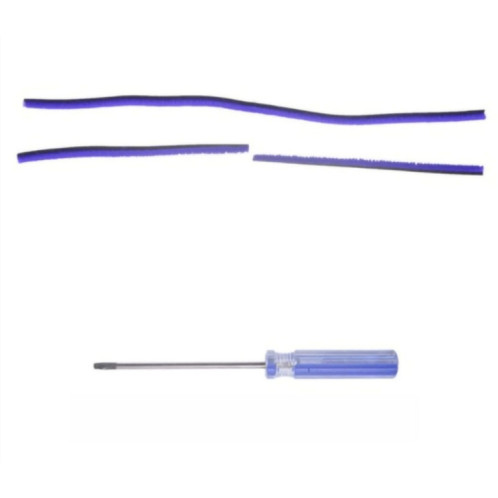Bandes de tuyau de brosse de sol en velours doux 2 en 1 pour Dyson V7 / V8 / V10 / V11 SH67021469-05