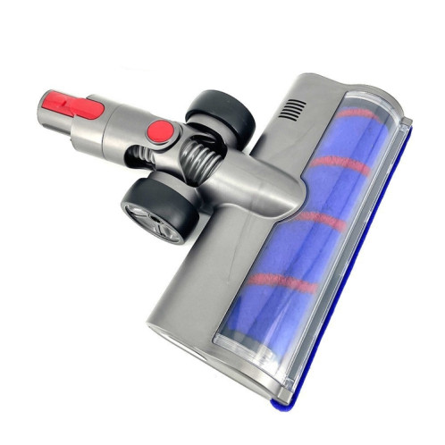 Pour Dyson V7 / V8 / V10 / V11 Aspirateur Brosse de sol électrique Brosse de sol électrique en velours doux SH8102402-06