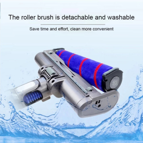Pour Dyson V6 / DC62 Aspirateur Brosse de sol électrique Brosse à moquette SH84011877-06
