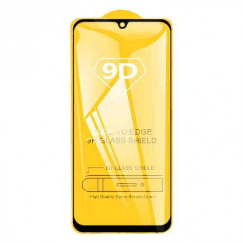 Pour Motorola Moto G8 Plus 25 PCS 9D Full Glue Film en verre trempé plein écran SH75261746-09