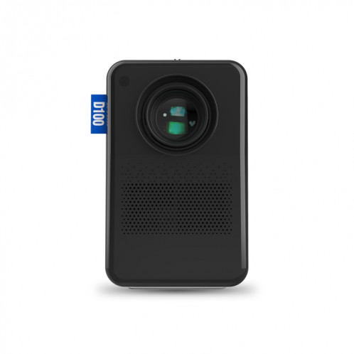 D100 180 ANSI Lumens Mini LED + LCD Smartphone Projecteur de mise en miroir d'écran sans fil, Type de prise : (blanc) SH902A1417-07