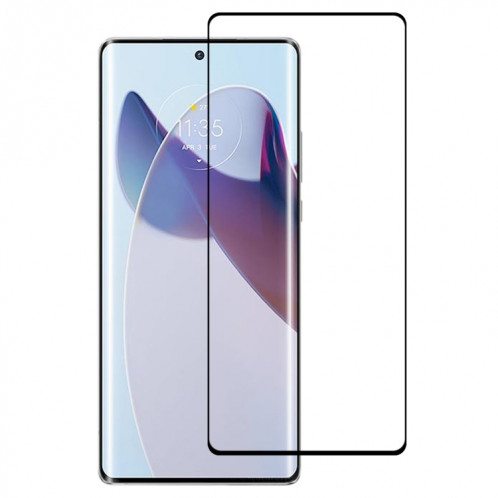 Film de verre trempé plein écran à bord incurvé 3D pour Motorola Moto X30 Pro SH97011100-07