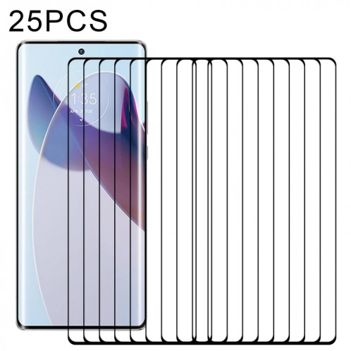 25 PCS Film de verre trempé plein écran à bord incurvé 3D pour Motorola Moto X30 Pro SH98011393-07