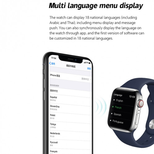 W17 Pro Max 1,9 pouces Bluetooth rappel de message d'appel montre intelligente en silicone (bleu) SH501E150-011