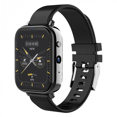 ROGBID KING Écran 1,75 pouces 4G LTE Montre intelligente Android 9.1OS 4 Go + 128 Go (Noir) SR702A830-010